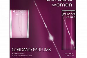 Gordano Parfums Europa Woman DEO SET | Dárkové balení