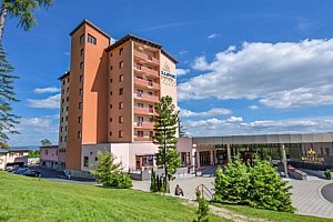 Vysoké Tatry: Léto v Grand Hotelu Bellevue **** s polopenzí a parádním wellness