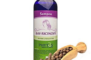 Phytos Bay Ricinový Šampon - pro slabé a řídnoucí vlasy