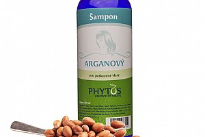 Phytos Arganový Šampon - pro poškozené vlasy