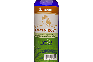 Phytos Rakytníkový Šampon - pro výživu a regeneraci vlasové pokožky