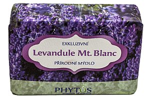 Phytos Levandule Mt.Blanc - exkluzivní přírodní mýdlo
