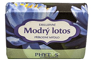 Phytos Modrý Lotos - exkluzivní přírodní mýdlo