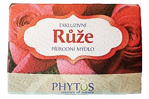 Phytos Růže - exkluzivní přírodní mýdlo