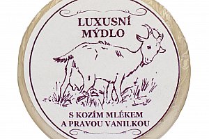 Phytos Luxusní Mýdlo s Kozím Mlékem - s pravou vanilkou