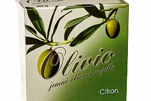 Phytos OLIVIO Citron - přírodní mýdlo s olivovým olejem