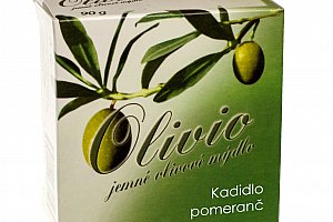 Phytos OLIVIO Kadidlo-Pomeranč - přírodní mýdlo s olivovým olejem