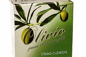 Phytos OLIVIO Litsea Cubeba - přírodní mýdlo s olivovým olejem