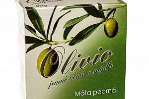 Phytos OLIVIO Máta - přírodní mýdlo s olivovým olejem