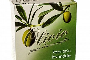 Phytos OLIVIO Rozmarýn-Levandule - přírodní mýdlo s olivovým olejem