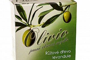 Phytos OLIVIO Růžové Dřevo-Levandule - přírodní mýdlo s olivovým olejem