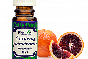 Phytos Červený Pomeranč - 100% esenciální olej