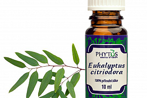 Phytos Eukalyptus Citriodora - 100% esenciální olej