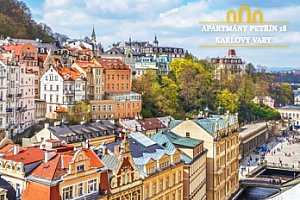 Karlovy Vary: pobyt pro 2 osoby ve vybaveném apartmánu na 2-8 dní