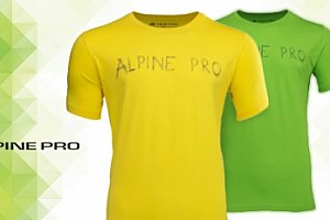 Pánské triko Alpine Pro ze 100% bavlny ve vel. S, XXL