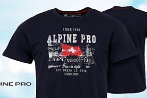 Pánské triko Alpine Pro Reuben S vč. poštovného