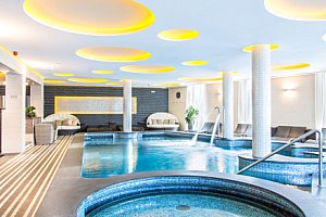 Balaton: luxusní pobyt v Aura Hotelu **** s neomezeným wellness a polopenzí