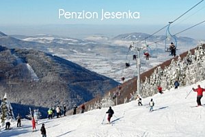 Krkonoše - Pec pod Sněžkou, 3-8 dní v penzionu Jesenka pro 2 osoby s polopenzí