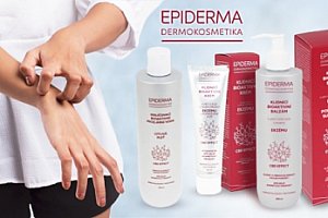 Speciální dermokosmetika Epiderma - proti ekzému