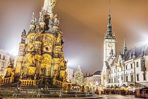 Olomouc s vánočními trhy v Hotelu Senimo *** se snídaní a regionální kartou
