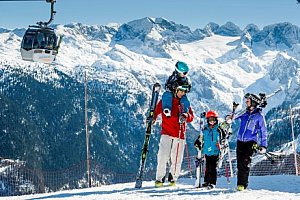 Rakouské Alpy u skiareálu: Sporthotel Dachstein West *** s polopenzí a wellness