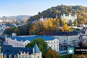 Karlovy Vary: pro 2 osoby na 3 dny vč. stravy, vstupu do lázní