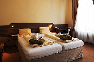 Lázeňský pobyt s masáží a dalšími procedurami v hotelu Sevilla***