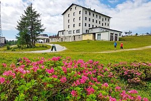 Rakouské Alpy: léto v Hotelu Berghof Tauplitzalm *** u lanovky + polopenze
