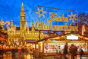 Adventní Vídeň: Celodenní výlet na vánoční trhy pro JEDNOHO