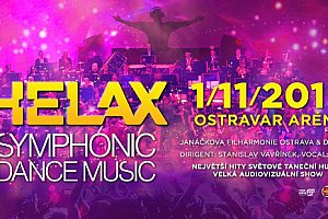 1 + 1 vstupenka zdarma na Symphonic Dance Music v Ostravě 1.11.2019