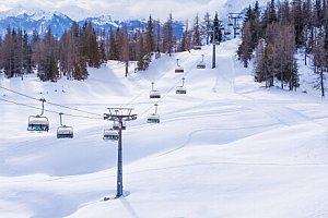 Rakouské Alpy: apartmán Sophie Deluxe Bad Mitterndorf až pro 8 osob u skiareálů
