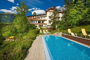 Rakousko v Hotelu Alpenblick *** s polopenzí, termálním bazénem a wellness