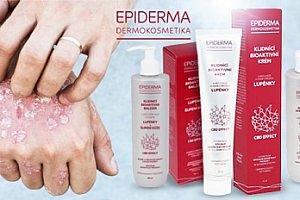 Speciální dermokosmetika Epiderma: micerální voda, sprchový gel nebo balíček produktů a krém proti akné