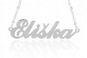Fashion Icon Ocelový přívěsek jméno Eliška