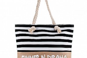 Fashion Icon Dámská plážová taška pruhovaná PY0021-19
