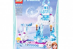 MG Stavebnice Princess Elsa a její kouzelný ledový palác - 183 ks