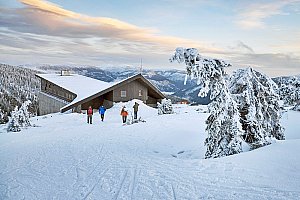 Krkonoše v penzionu u ski areálů Pec pod Sněžkou a Velká Úpa se snídaní