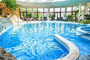 Dudince: relaxační pobyt v Hotelu Flóra s plnou penzí, bazény a procedurami