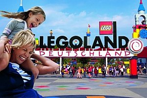 Celodenní výlet do německého Legolandu včetně vstupů na atrakce