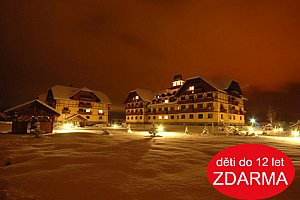 Zima v komfortních apartmánech ve Vysokých Tatrách pro CELOU RODINU