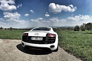 Jízda v Audi R8 V10 PLUS