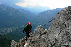 Canyoning, rafting a ferraty v Rakousku