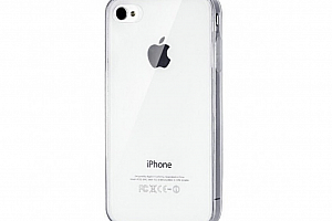 Silikonový zadní kryt pro Apple Iphone 4/4S SK1