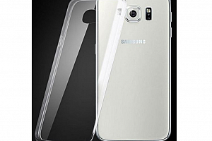 Silikonový zadní kryt pro Samsung Galaxy 6 Edge SK18