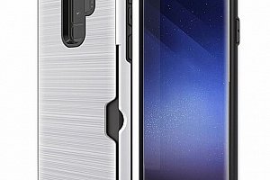 Hybridní zadní kryt pro Samsung S9+ PZK5 Barva: Bílá