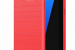 Zadní SLIM kryt pro Samsung S7 Edge PZK91 Barva: Červená