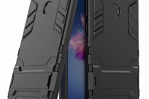 Army pevný zadní kryt se stojánkem pro Huawei Y5 2018 PZK28 Barva: Černá