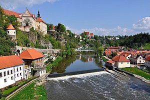 Lázně Jupiter Bechyně: jižní Čechy s polopenzí a procedurami