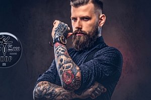 Tetování v oblíbeném pražském salónu Poco - Loco