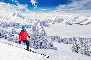 Rakouské Alpy u skiareálů v Hotelu Pruggererhof *** s polopenzí a skibusem